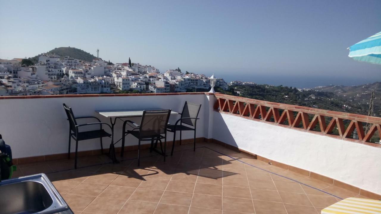 Villa Casa Morango Frigiliana Exterior foto