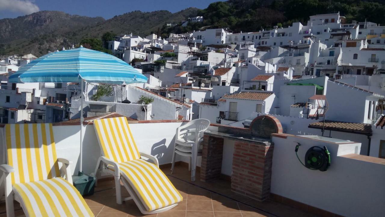 Villa Casa Morango Frigiliana Exterior foto