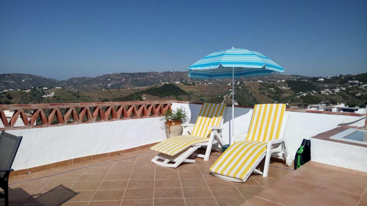 Villa Casa Morango Frigiliana Exterior foto